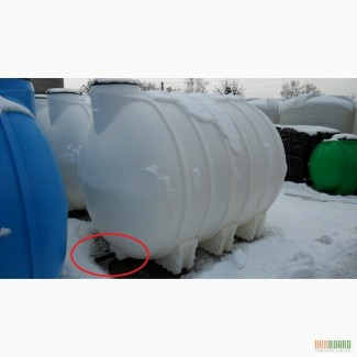 Емкость для транспортировки воды и удобрений Кировоград