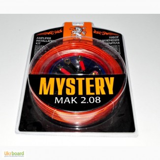 Набор подключения усилителя Mystery MAK 2.08