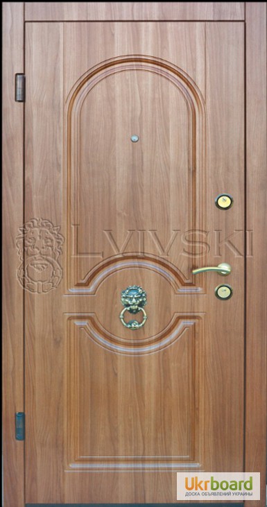 Фото 4. Двері вхідні ТМ Lvivski