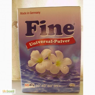 Продам безфосфатный стиральный порошок Fine Universal(Германия)