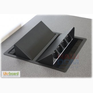 Блок розеток в стол Magnat Box Duo 4x220В + 4x220В