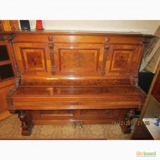 Продаю немецкое антикварное пианино в отличном состоянии