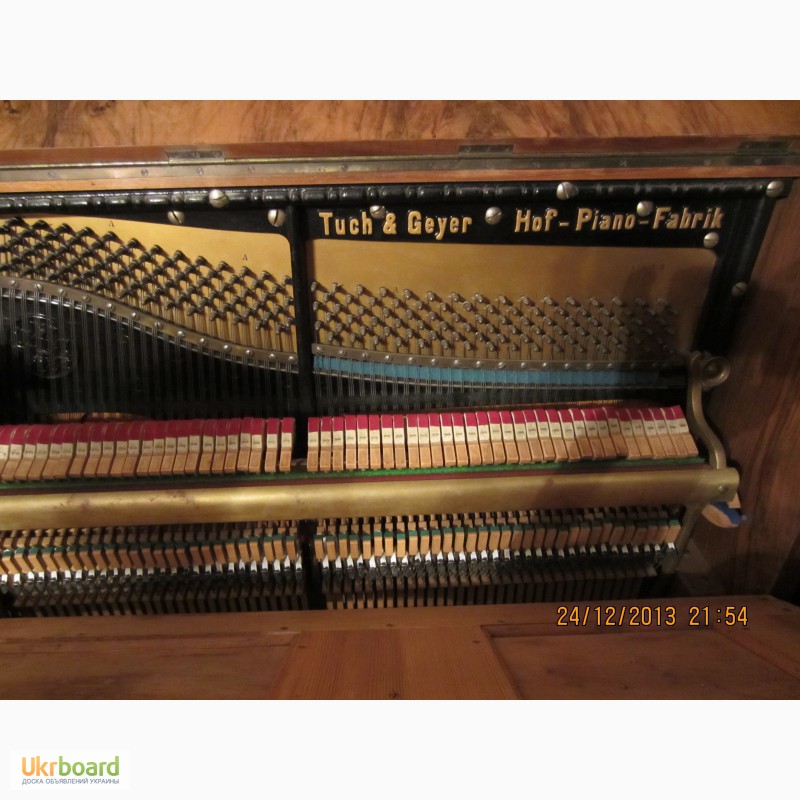 Фото 4. Продаю немецкое антикварное пианино в отличном состоянии