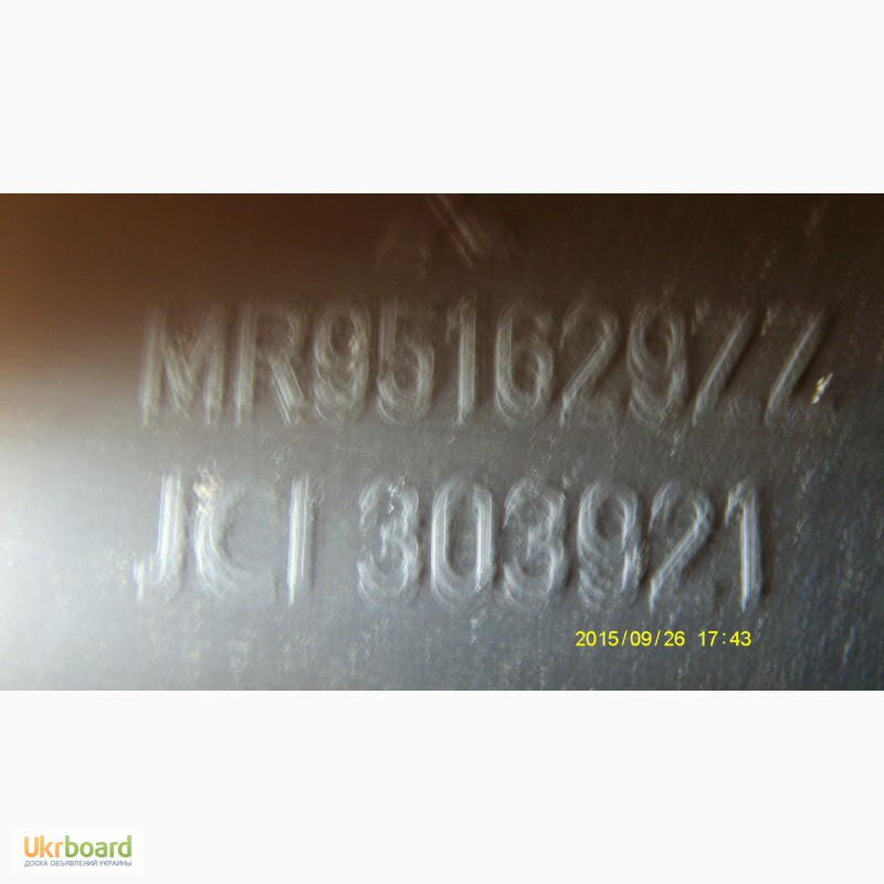 Фото 3. Обшивка двери багажника MITSUBISHI COLT 6 (Z30) б/у оригинал