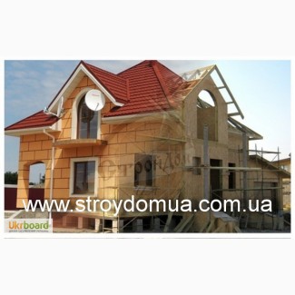 Строительство каркасных домов из сип панелей по канадской технологии в Харькове