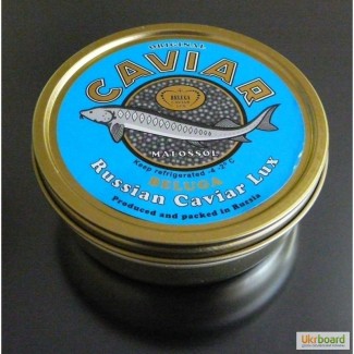 Икра черная Caviar белуга