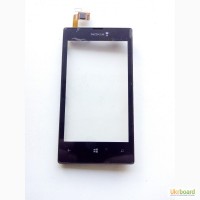 Сенсор тачскрин Nokia Lumia 520 с рамкой