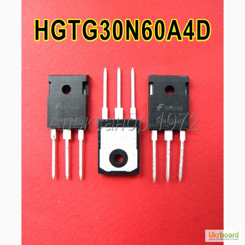 Купить HGTG30N60A4D для сварочных инверторов