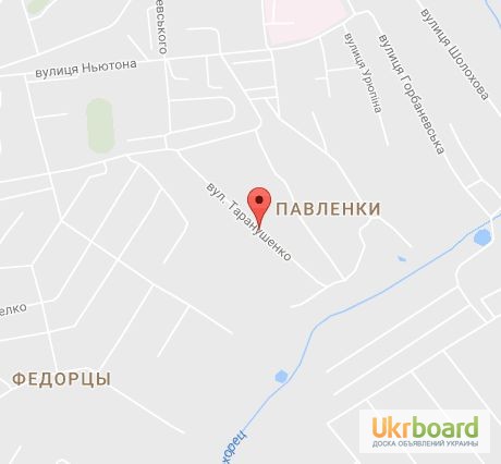 Продам участок под застройку 25 соток в Павленках по ул. Таранушенко