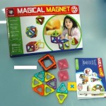 Магнитный конструктор 3D Magical Magnet 20 (Меджикал Магнет 20 деталей)