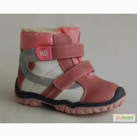 Зимняя обувь для девочек Польша Wojtyko арт. 2Z11516MIX white pink