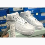 Детские кроссовки Nike Air Force 1 High White - 1050