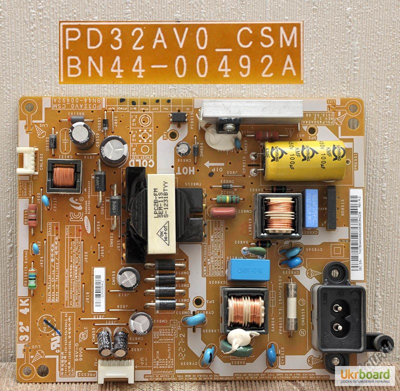 Блок питания BN44-00492A(PD32AV0 CSM)