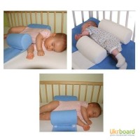 Ортопедическая подушка ограничитель-позиционер для детской кроватки