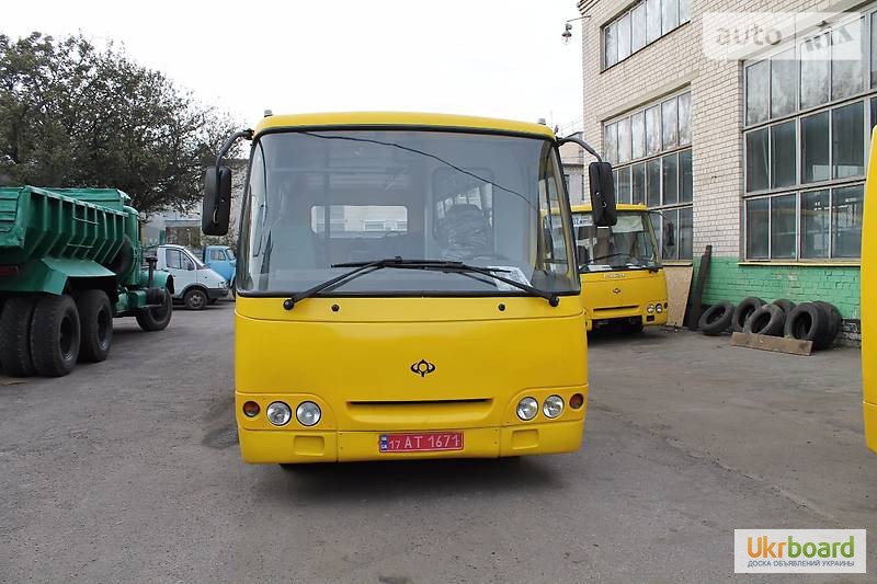 Фото 7. Предлагаем к продаже автобус БОГДАН А 09202 после кап.ремонта кузова в октябре 2016года