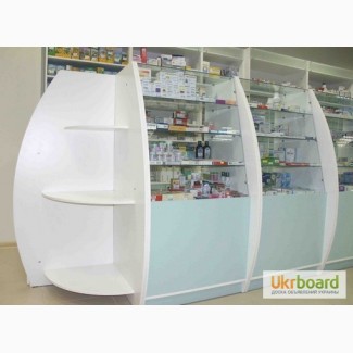Торговая мебель для аптек и магазинов Киев