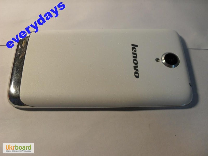 Фото 3. Мобильный телефон Lenovo S650 white