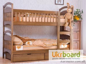 Фото 2. Детские двухъярусные кровати от производителя - Karinalux + подарок