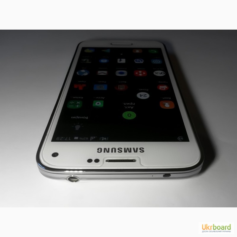 Фото 3. Смартфон Samsung Galaxy S5 mini Duos SM-G800H (плюс подарки)