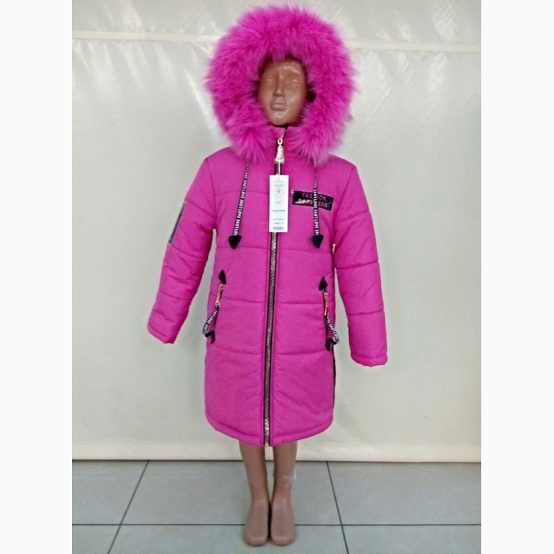 Фото 10. Зимняя куртка для девочки Мода яблоко разные цвета