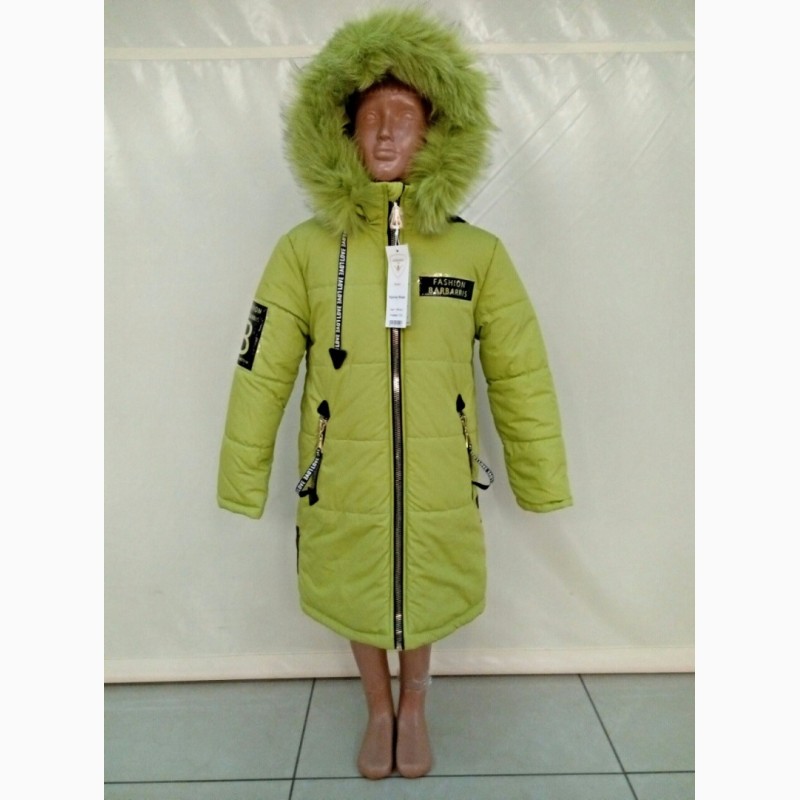 Фото 2. Зимняя куртка для девочки Мода яблоко разные цвета
