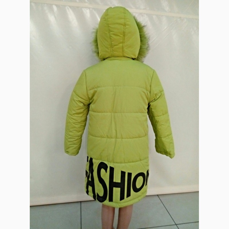 Фото 3. Зимняя куртка для девочки Мода яблоко разные цвета