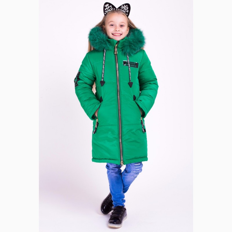 Фото 6. Зимняя куртка для девочки Мода яблоко разные цвета