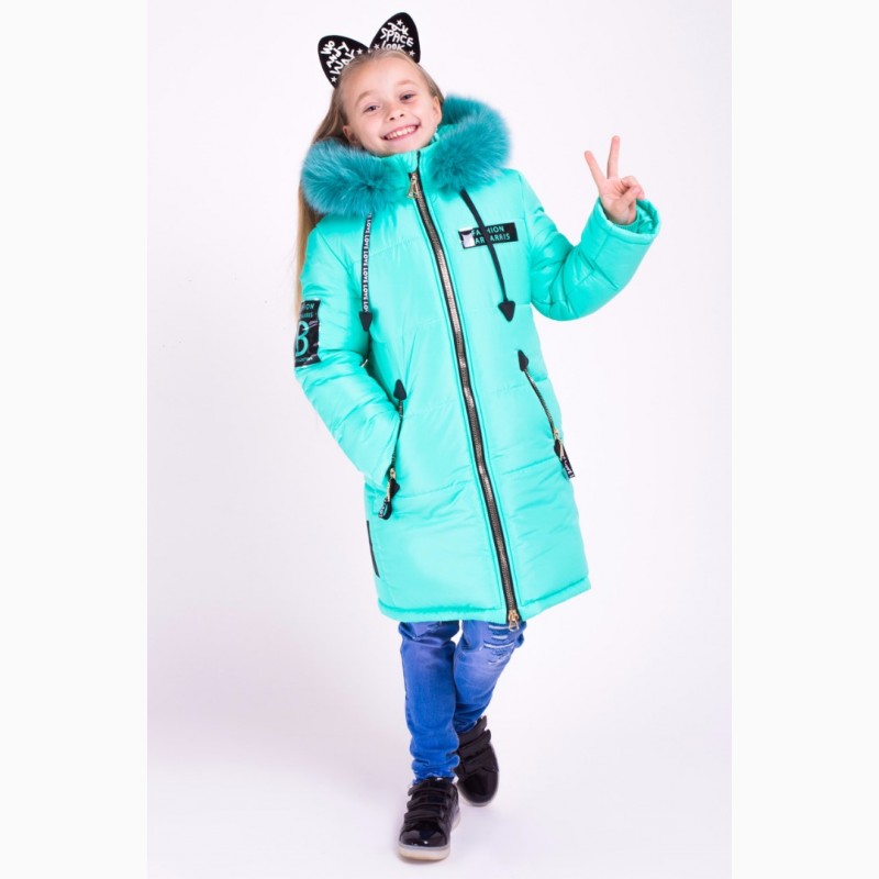 Фото 8. Зимняя куртка для девочки Мода яблоко разные цвета