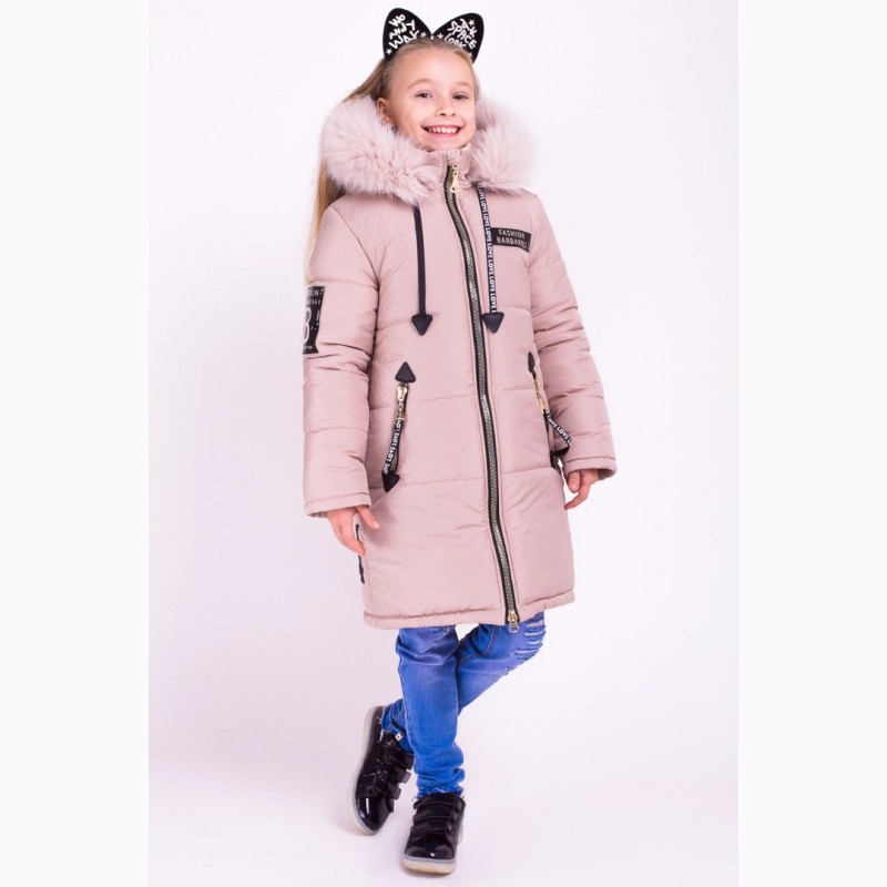 Фото 9. Зимняя куртка для девочки Мода яблоко разные цвета