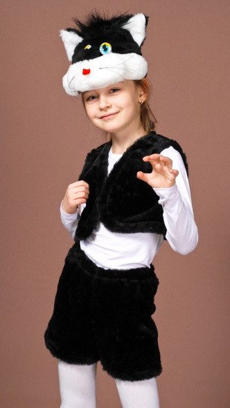 Фото 2. Детский карнавальный костюм Кота 2-6 лет