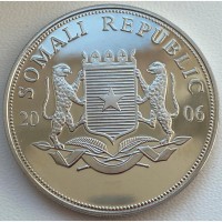 Сомали 10 шиллингов 2006 год с40