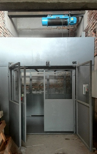 Грузовой подъёмник-лифт г/п 1000 кг, 1 тонна.Проектирование, Изготовление, Монтаж под ключ