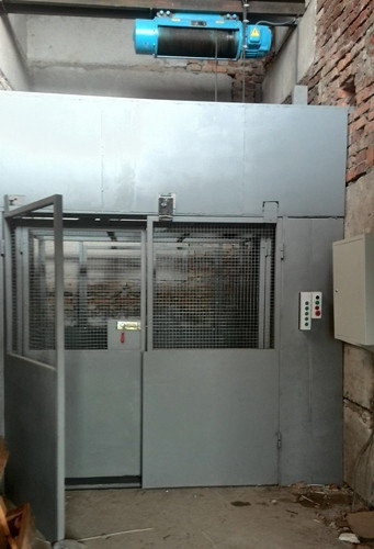 Фото 4. Грузовой подъёмник-лифт г/п 1000 кг, 1 тонна.Проектирование, Изготовление, Монтаж под ключ