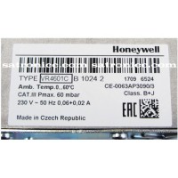 Honeywell VR4601CB1024