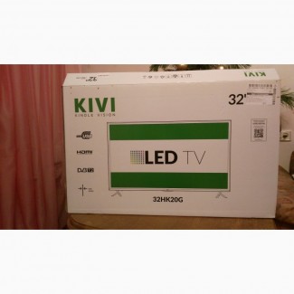 Продам новый телевизор KIVI 32 HK20G
