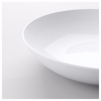 Прекрасный набор тарелок, белый (новый) ИКЕА