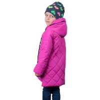 Демисезонная куртка на девочку c 104-122 р. Разные цвета