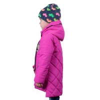 Демисезонная куртка на девочку c 104-122 р. Разные цвета