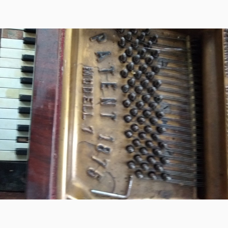 Фото 3. Продам рояль 1876 року фабрика ГОФ Вєна