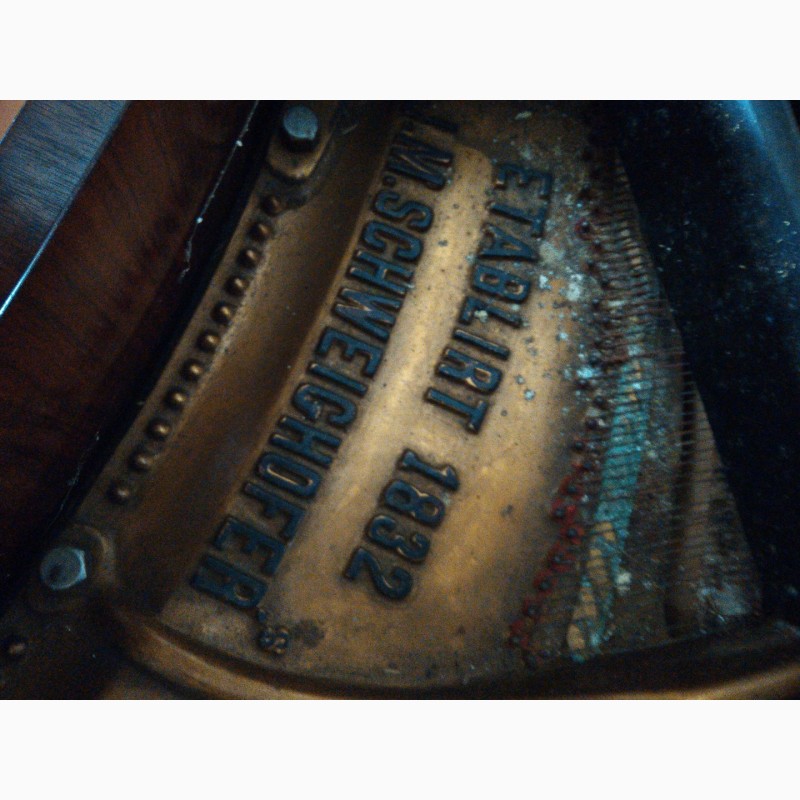 Фото 5. Продам рояль 1876 року фабрика ГОФ Вєна