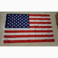 Американский флаг (Новый в упаковке) Флаг США размеры 150см/90см