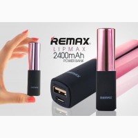 Помада Павер банк Remax (OR) RPL-12 Lipmax 2400mAh