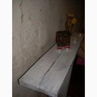 Белый консольный столик Коломбина
