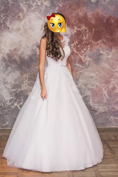 Фото 3. Продам красивое белоснежное свадебное платье