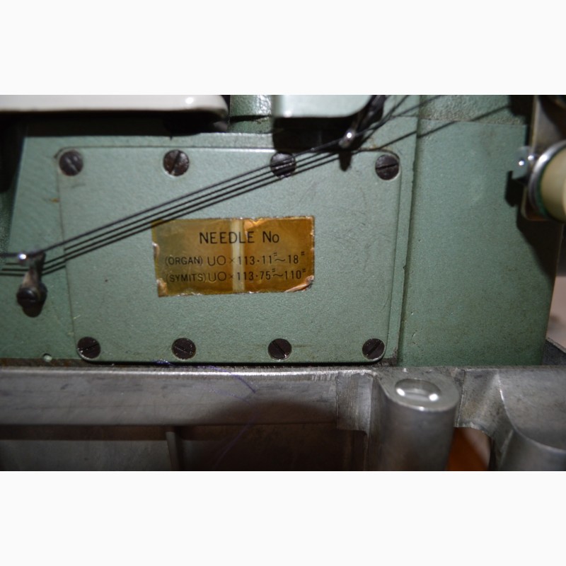 Фото 2. Продам производственную четырёхигольную швейную машинку