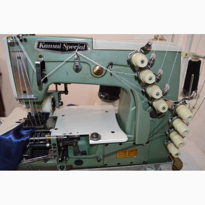 Фото 3. Продам производственную четырёхигольную швейную машинку
