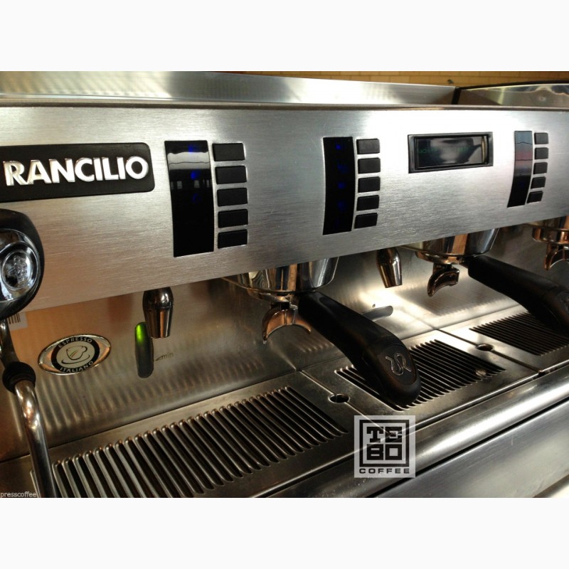 Фото 2. Профессиональная кофемашина Rancilio Classe 10