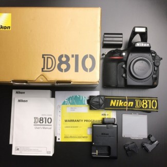 Nikon D810 Цифровая зеркальная фотокамера