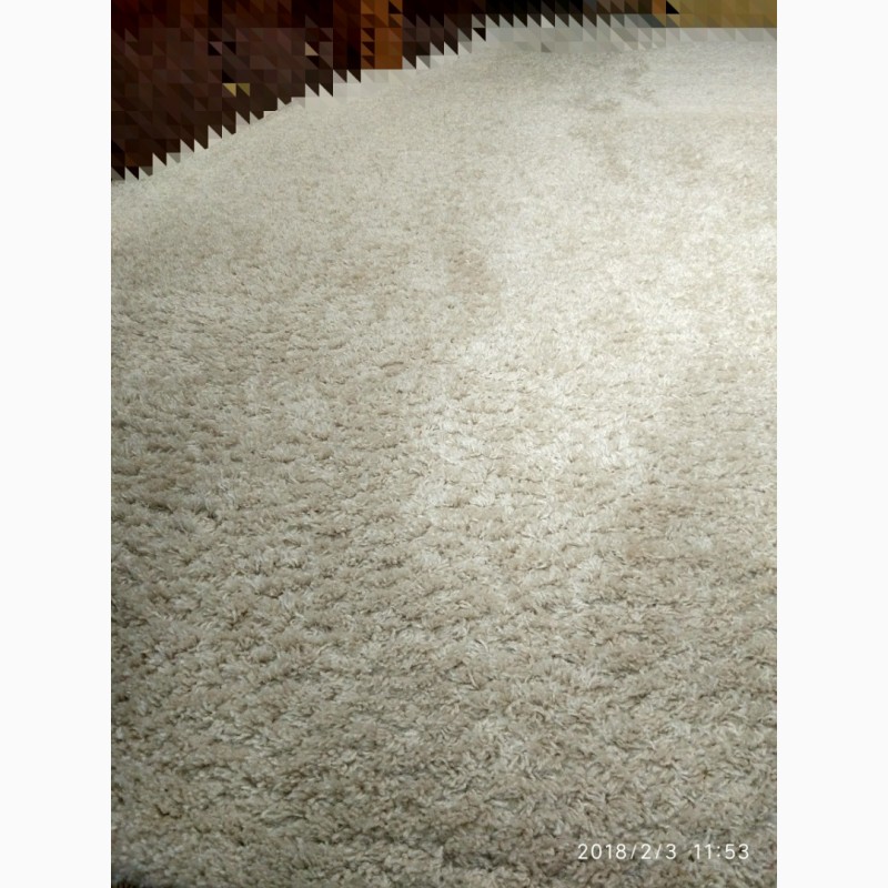 Фото 2. Ковер покрытие ковролин шагги с ворсом мягкий теплый пол