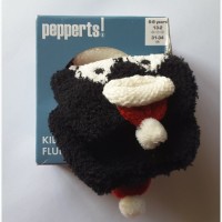 Суперносочки новогодний пингвин р.31-34, 6-8 лет, pepperts, германия
